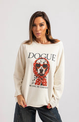 Felpa DOGUE FEDERICA BI
