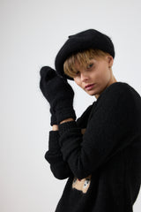 Maglione TEDDY e spilla FEDERICA BI