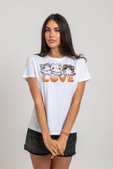 T-shirt LOVE FEDERICA BI