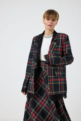 Gonna tartan a ruota FEDERICA BI