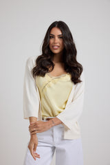 Cardigan in viscosa FEDERICA BI