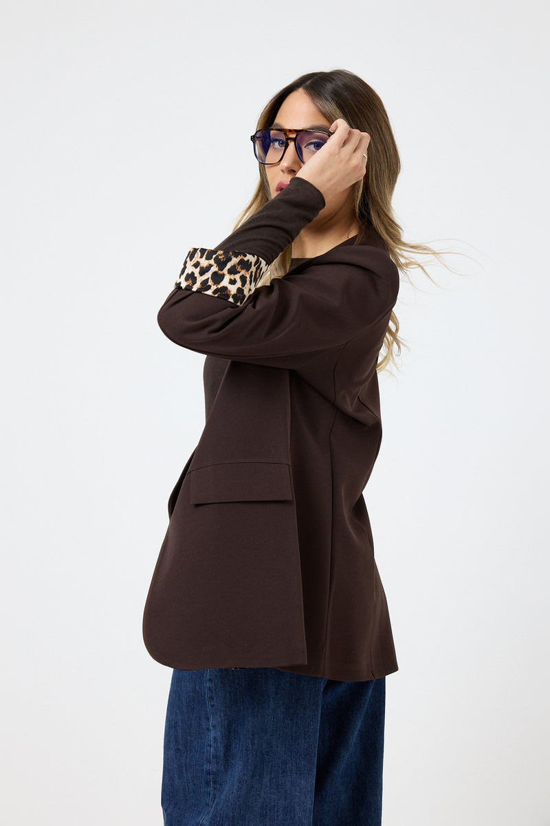 Blazer moro FEDERICA BI