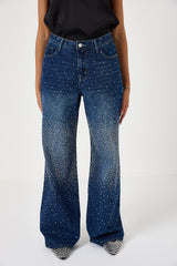 Denim blu cristalli FEDERICA BI