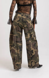 Denim camouflage FEDERICA BI