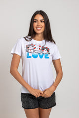 T-shirt LOVE FEDERICA BI