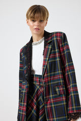 Gonna tartan a ruota FEDERICA BI