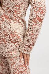 Tailleur in pizzo FEDERICA BI