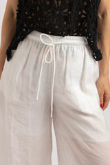 Pantalone bianco FEDERICA BI
