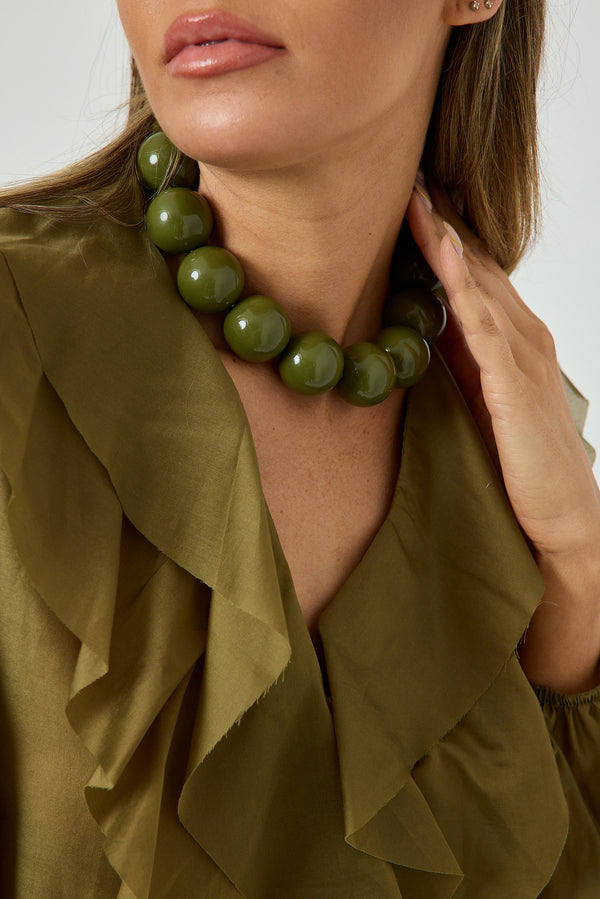 Collana perle (vari colori) FEDERICA BI