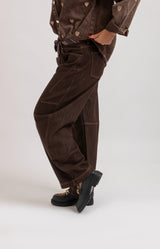 Denim jeans cioccolato FEDERICA BI