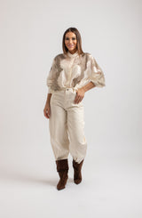 Camicia FEDERICA BI pizzo