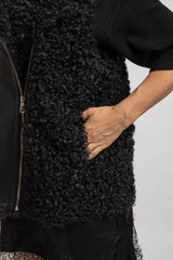 Gilet in Ecopelliccia FEDERICA BI