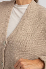 Cardigan lana e cachemire FEDERICA BI