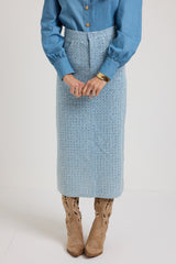 Gonna in denim FEDERICA BI