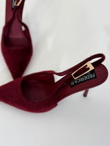 Sling back in ecocavallino FEDERICA BI ( vari colori )