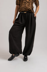 Pantalone nero FEDERICA BI