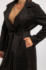 Cappotto nero FEDERICA BI