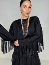 Collana multi fili oro FEDERICA BI