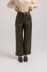 Pantalone ecopelle FEDERICA BI