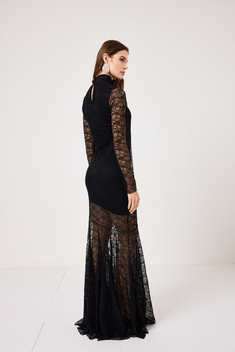 Abito FEDERICA in pizzo “20 EVENTO”