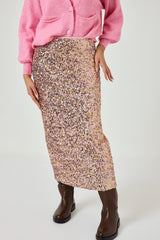 Gonna in paillettes FEDERICA BI