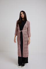 Cardigan laminato FEDERICA BI (due colori)