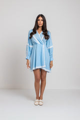 Abito azzurro FEDERICA BI