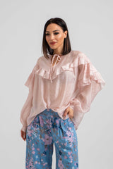 Camicia rosa YVONNE BY FEDERICA BI