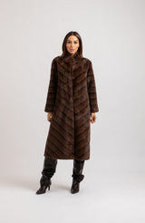 Ecopelliccia moro FEDERICA BI