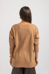 Maglia misto cachemire FEDERICA BI