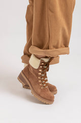 Stivaletto in suede FEDERICA BI