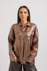 Camicia in paillettes FEDERICA BI