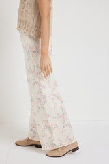 Pantalone in cotone FEDERICA BI