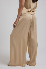 Pantalone morbido in seta FEDERICA BI (piu’ colori)