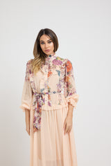 Abito in chiffon CLAIRE by FEDERICA BI