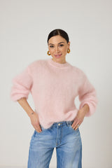 Maglione mohair FEDERICA BI