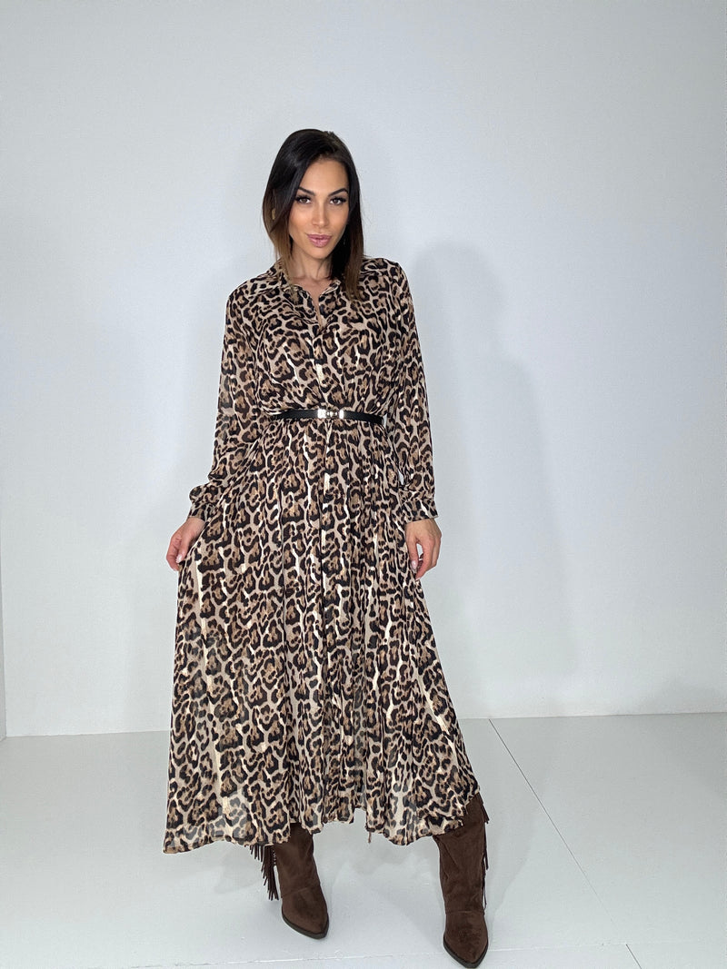 Abito in chiffon FEDERICA BI