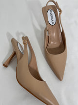 Slingback rosa nude FEDERICA BI