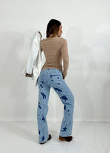 Denim azzurro FEDERICA BI