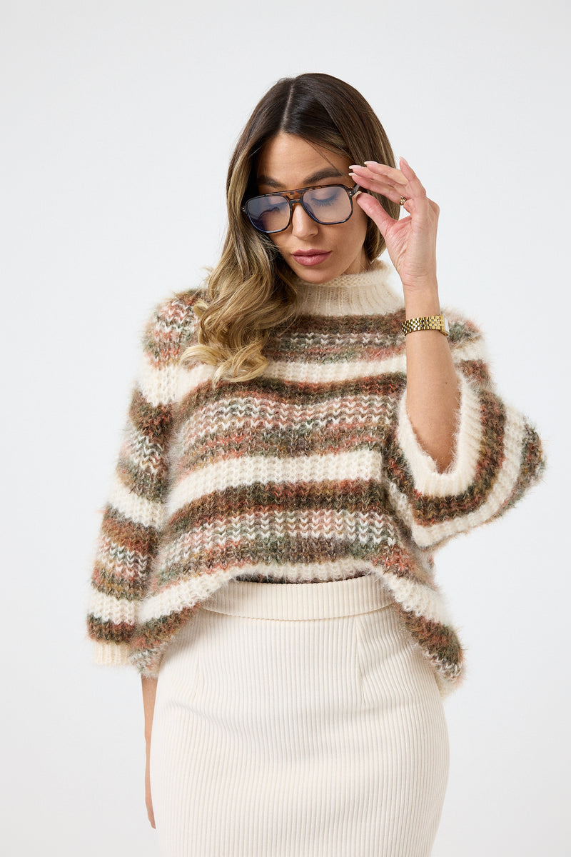 Maglione FEDERICA BI ( due colori )