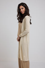 Cardigan lurex FEDERICA BI (piu’ colori)