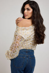 Body in chiffon FEDERICA BI