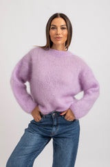 Maglione in mohair FEDERICA BI (due colori)