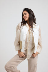 Gilet in cotone FEDERICA BI