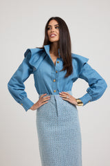 Gonna in denim FEDERICA BI