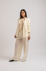 Tailleur crema FEDERICA BI