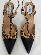 Slingback Leopard print FEDERICA BI