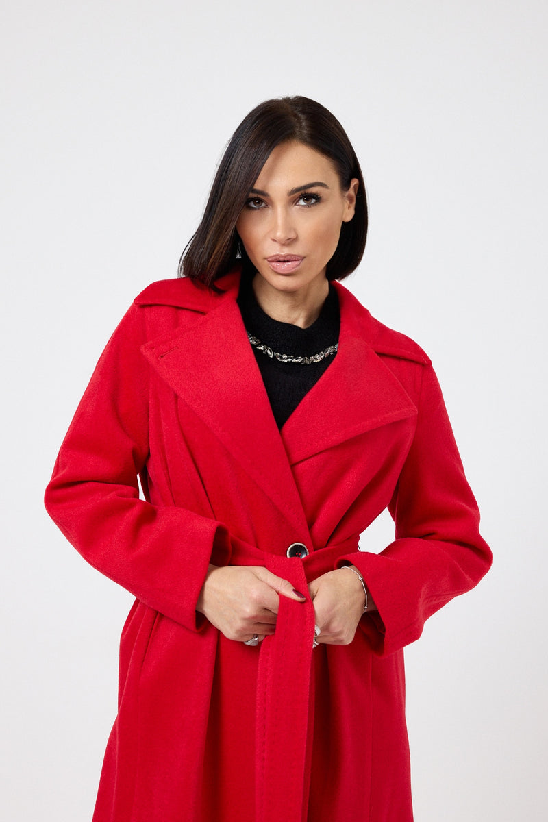 Cappotto in lana FEDERICA BI ( due colori )