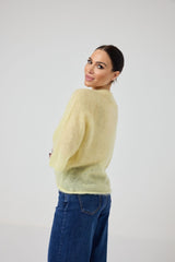 Maglia mohair FEDERICA BI