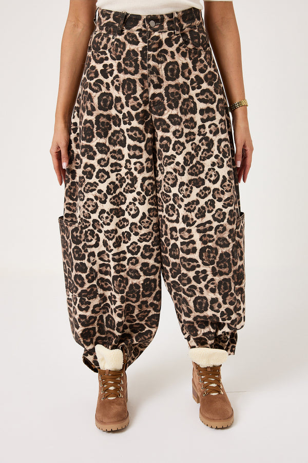 Denim stampa macu FEDERICA BI